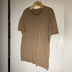 Volcom Men's Brown Crewneck T-Shirt